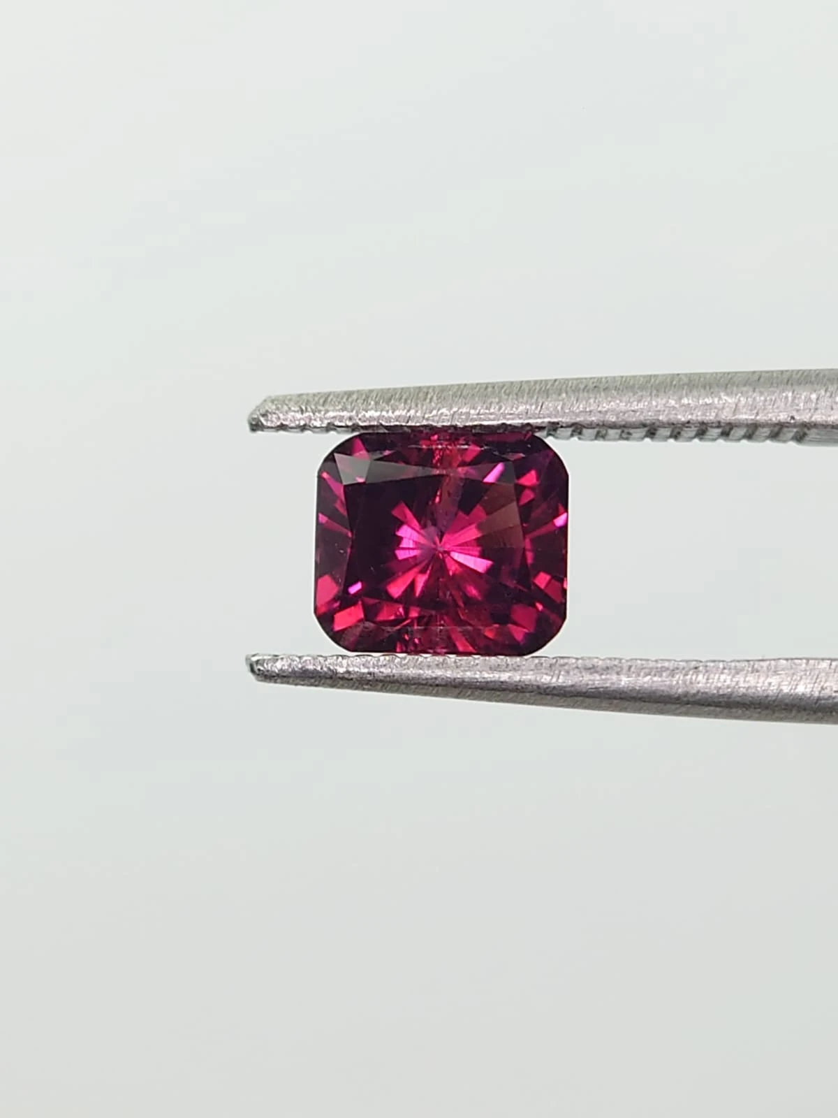 1.26ct Natural Rhodolite Garnet From Tanzania — view 2